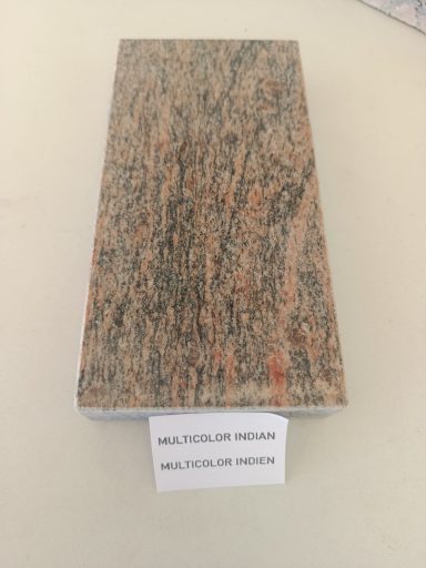 Multicolore Indien